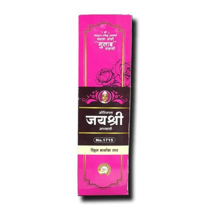 JAYASHREE AGARBATTI  V B LAD
