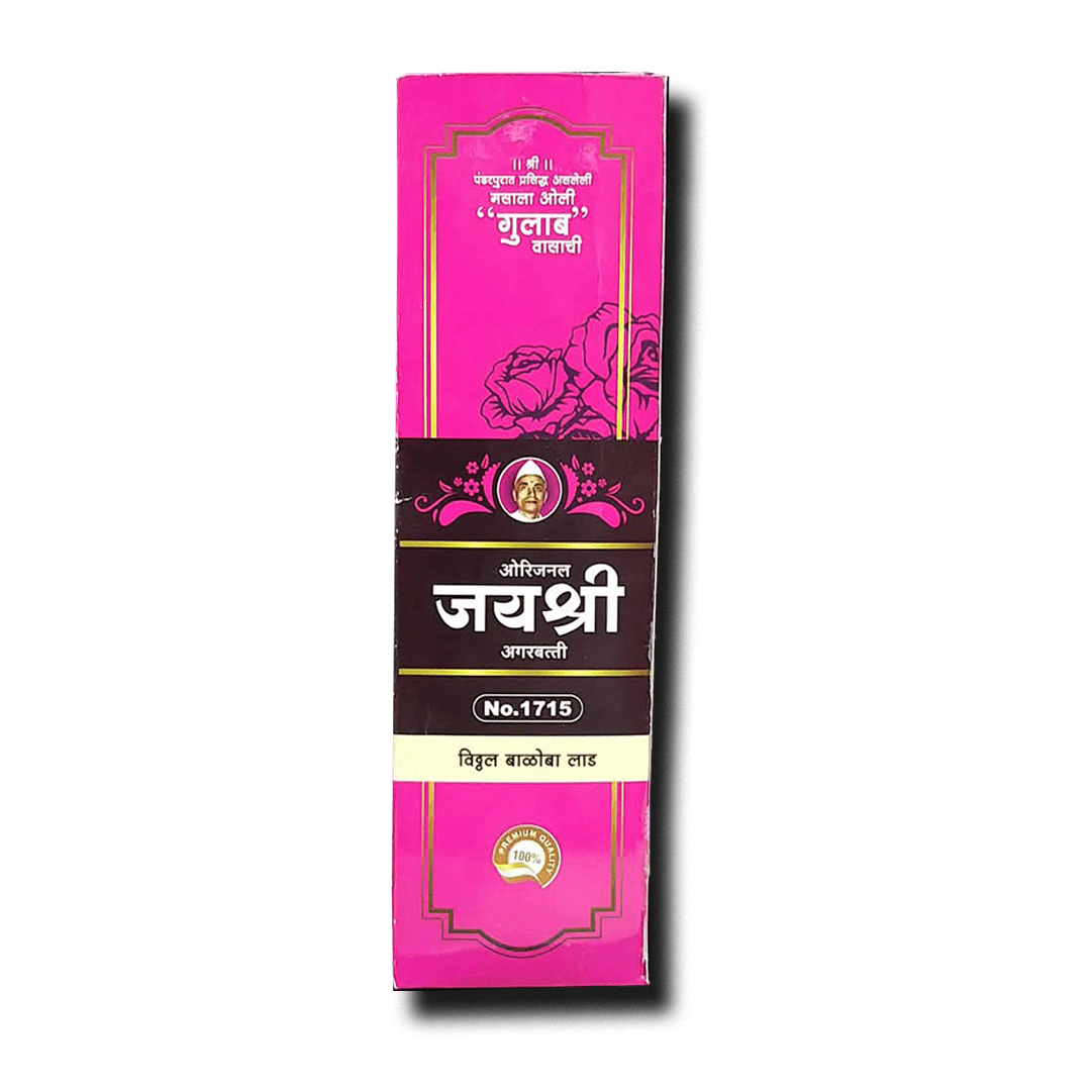 1PacksJayshree_1 JAYASHREE AGARBATTI V B LAD - Image 1